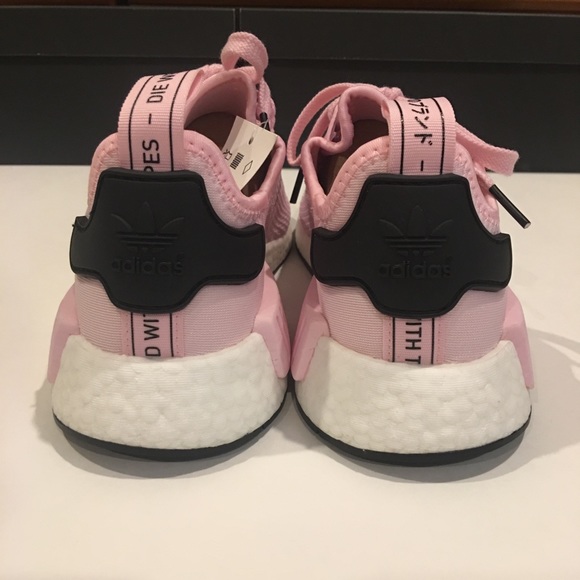 ❗️SOLD  Adidas NMD R1 Shoes in Clear Pink - Picture 4 of 8